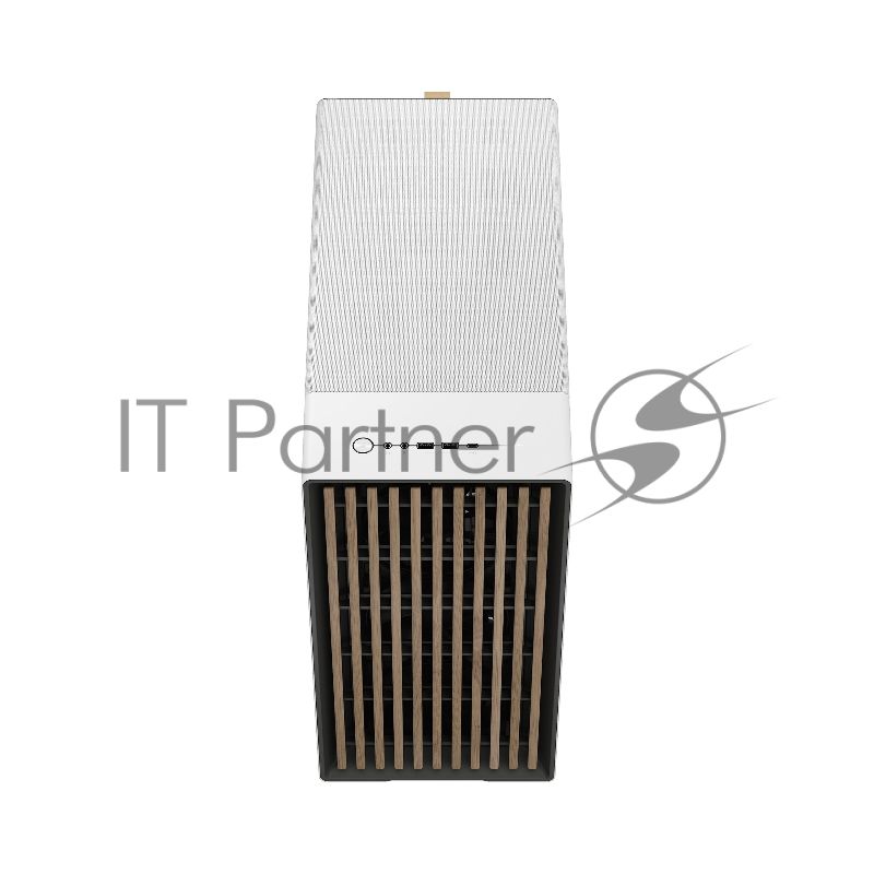 Компьютерный корпус без блока питания Fractal Design North XL, Full-Tower, 3x140мм, 2xUSB-A 3.2 + 1xUSB 3.2 Type-C E-ATX, ATX, mATX, mITX Wood panel, Chalk белый