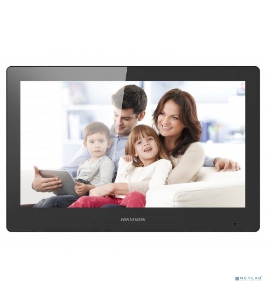 Видеодомофон HIKVISION DS-KH8520-WTE1, цветной дисплей 10", слот SD