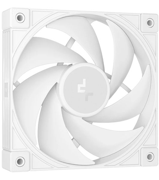 Кулер для процессора DEEPCOOL AK700 DIGITAL WH LGA1851/1700/1200/115X/AM5/AM4 (9шт/кор, TDP 260W, PWM, Fan 120mm, 7 тепл. трубок, Copper Base, белый) RET