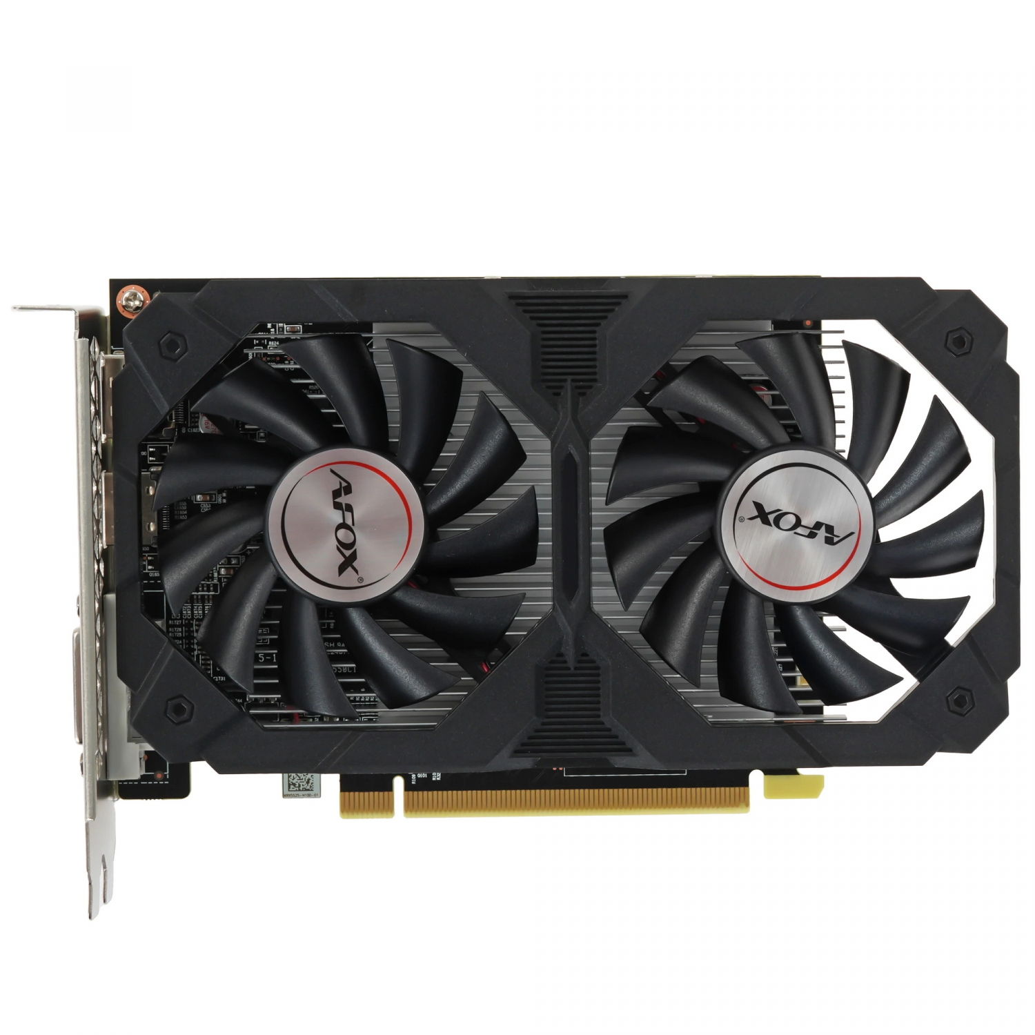 Видеокарта AFOX AMD Radeon RX 550, 2 GB GDDR5, 128 bit, DisplayPort, DVI-D, HDMI, GPU 1183 MHz