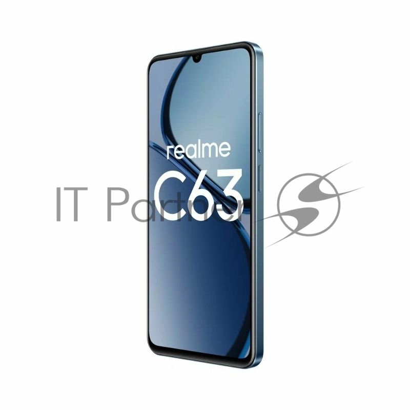 Смартфон Realme C63, 8/256Gb, синий