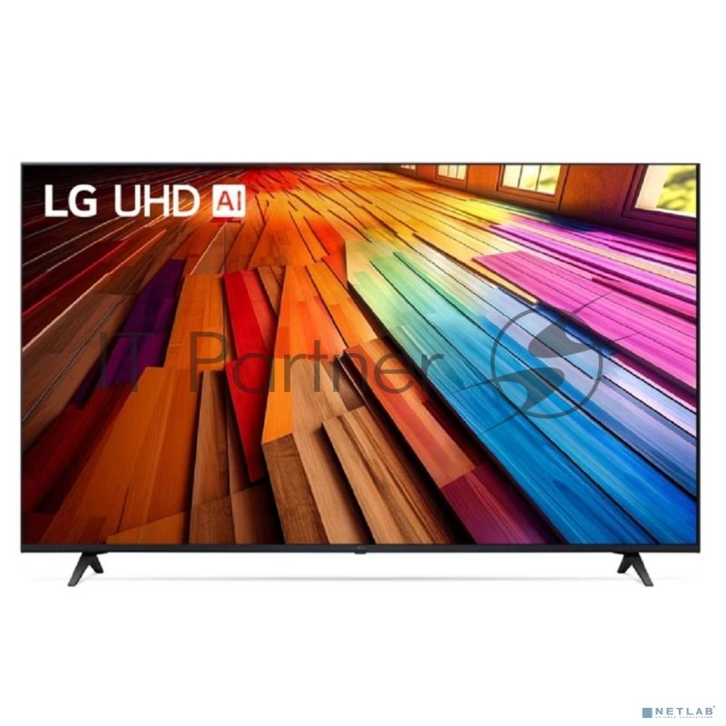 Телевизор LG 50" 50UT80006LA.ARUG черный LED 4K UHD 60Hz WebOS