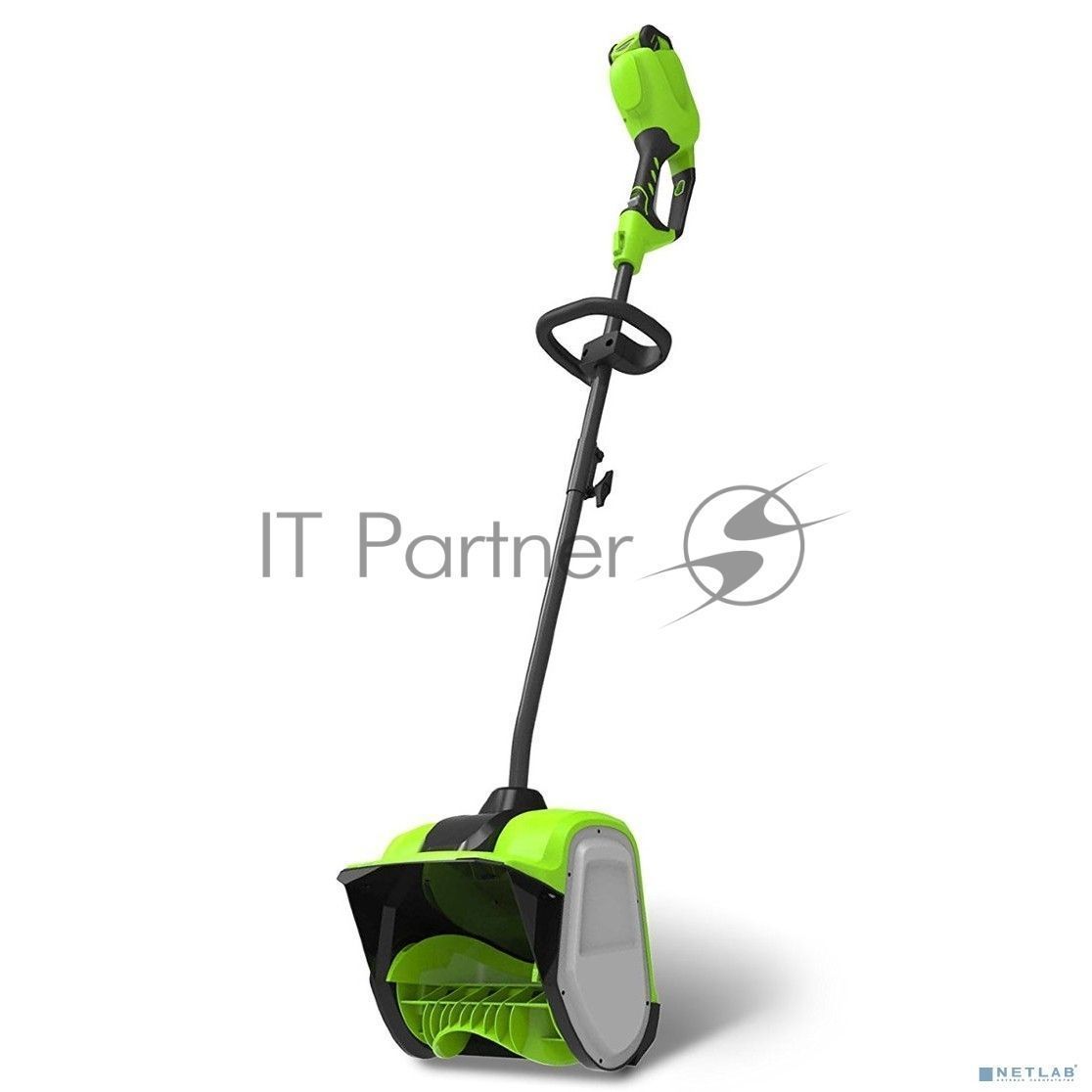 Снеголопата аккумуляторная GREENWORKS 2600807UA шир.300мм 1 аккум 40В 2 А/ч + ЗУ