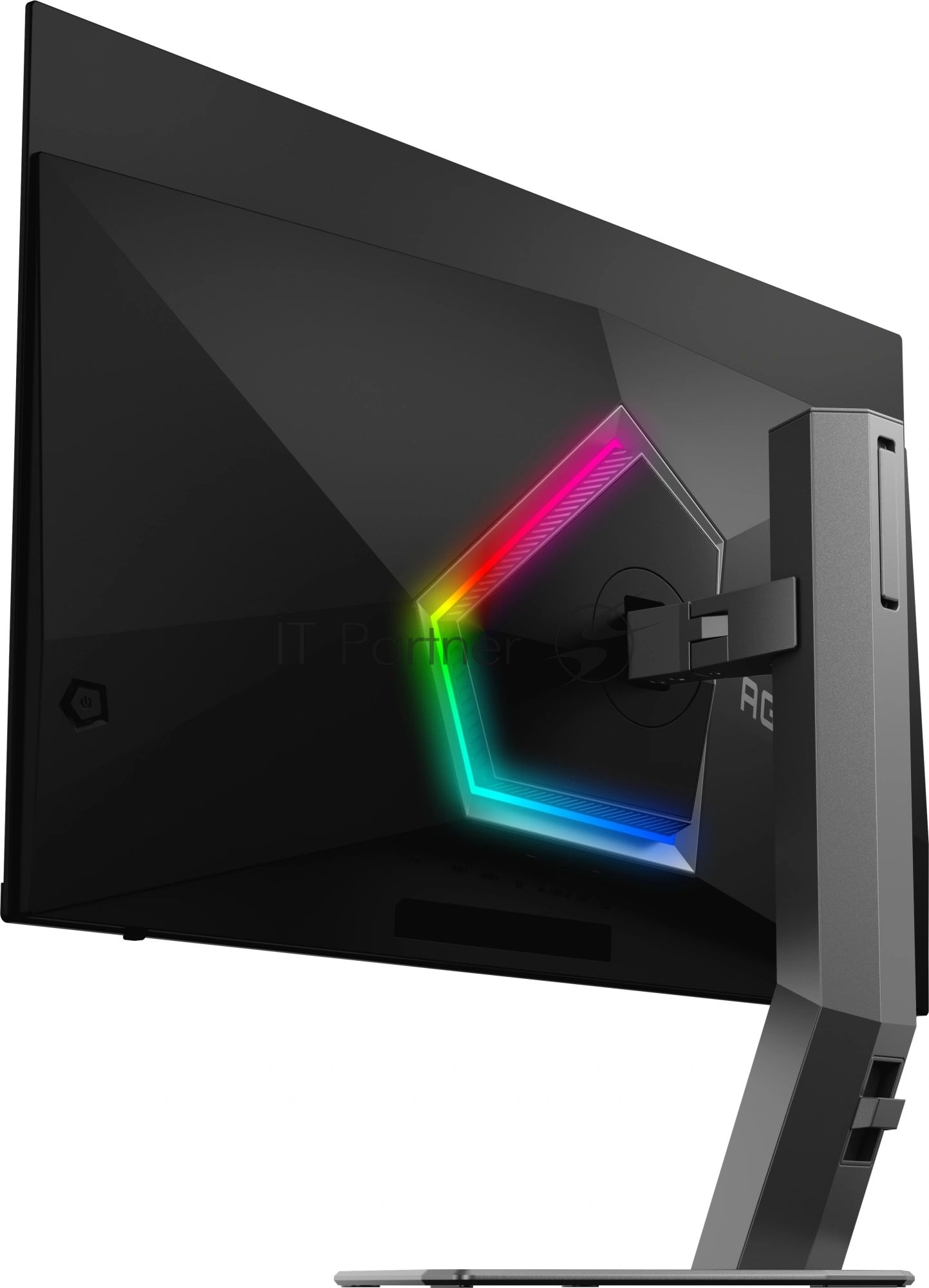 Монитор 31.5" AOC AGON PRO AG326UD QD-OLED 3840x2160, 165 Гц, 0.03 мс, 16:9, 1000 кд/м², 2xHDMI 2.1, DP 1.4, 3.5 Jack, USB Hub (3x USB 3.1), динамики (2x8 Вт), HDR10, Adaptive-Sync, G-Sync Compatible, черный