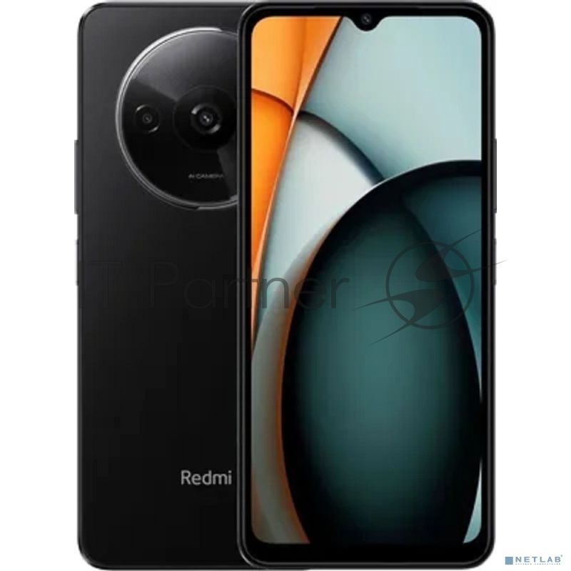 Смартфон Xiaomi Redmi A3, 4/128Gb, черный