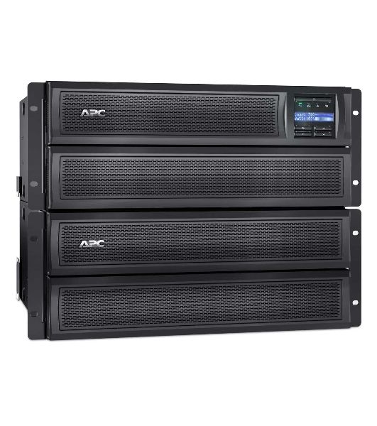 Источник бесперебойного питания APC Smart-UPS X SMX2200RMHV2U/2200ВА/1980Вт/1 х IEC 320 C19 (компьютерная), 8 х IEC 320 C13 (компьютерная)