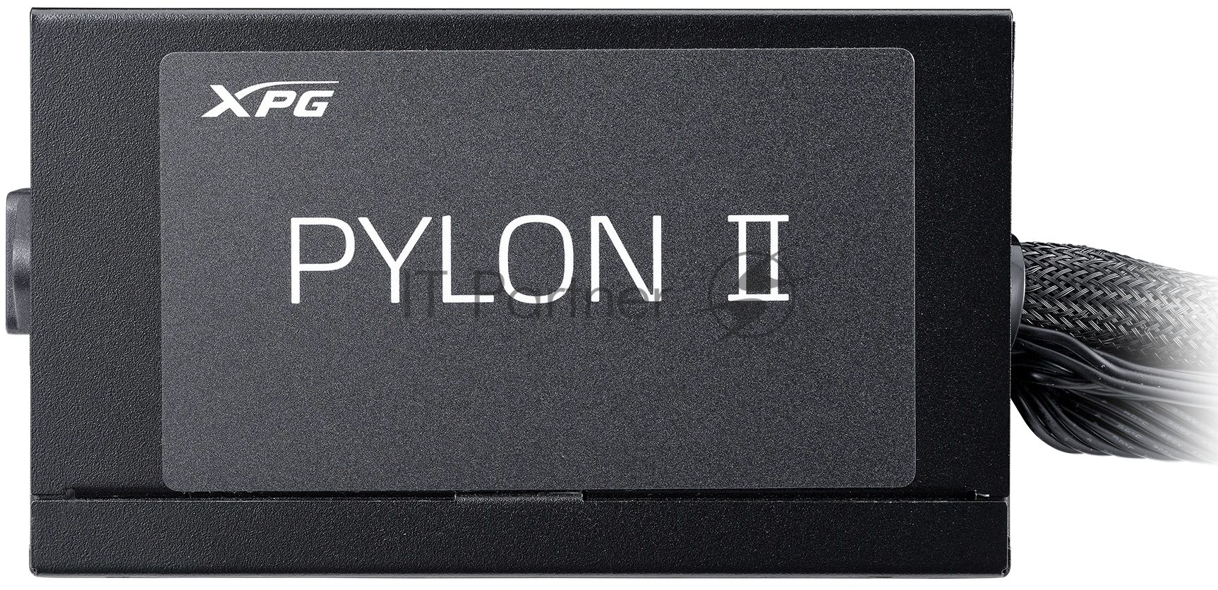Блок питания ADATA XPG PYLON II BRONZE 750W, 750Вт, 80+ Bronze, 135мм, немодульный, черный