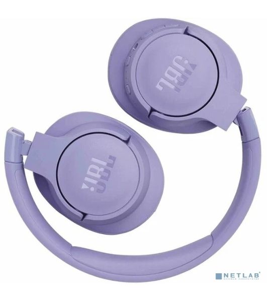 Наушники JBL Tune 770NC Bluetooth фиолетовый