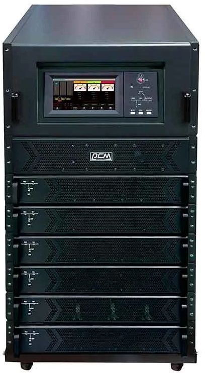 Источник бесперебойного питания Powercom Vanguard-II-33 VGD-II-90R33 90000Вт 90000ВА