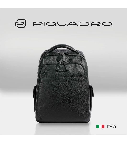 Рюкзак мужской Piquadro Modus Special CA3444MOS/N черный кожа