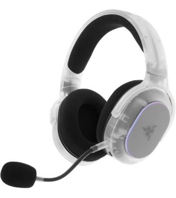 Гарнитура Razer Barracuda X Chroma Phantom White Edition белый, беспроводная, Bluetooth, до 70 ч, подсветка