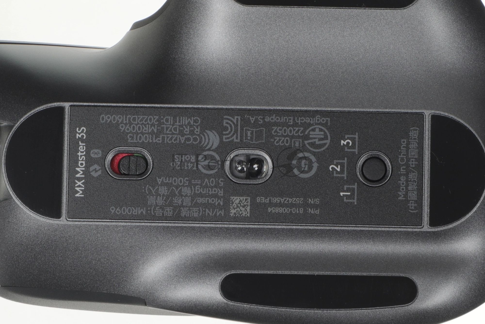Комплект клавиатура+мышь Logitech MX Keys S Combo беспроводной, USB, 8000 DPI, серый