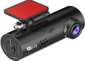 Видеорегистратор Sho-Me FHD-675 черный 1440x2560 1440p 140гр. SA220