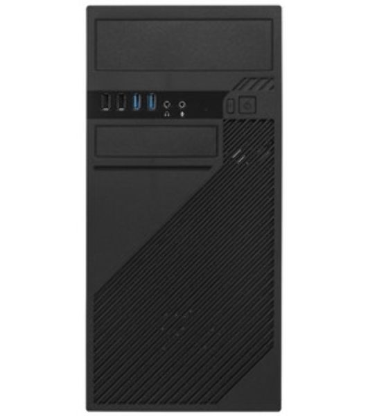 Компьютерный корпус MiniTower InWin EFS712BL PM-600ATX U3*2+U2*2+A(HD)+ front fan holder + Screwless 6196804