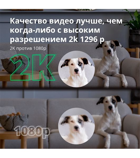 Камера AQARA Camera Hub G3/Камера+ управления/Управление жестами/Камера 360/2K 2304х1296p/Протокол связи:Zigbee/WiFi/Питание:USB-C/белый CH-H03