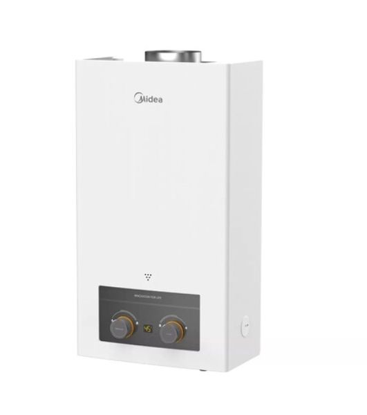 Водонагреватель газовый Midea MGIWH-10-OC FLY белый, проточный, 10 л/мин, 19,5 кВт