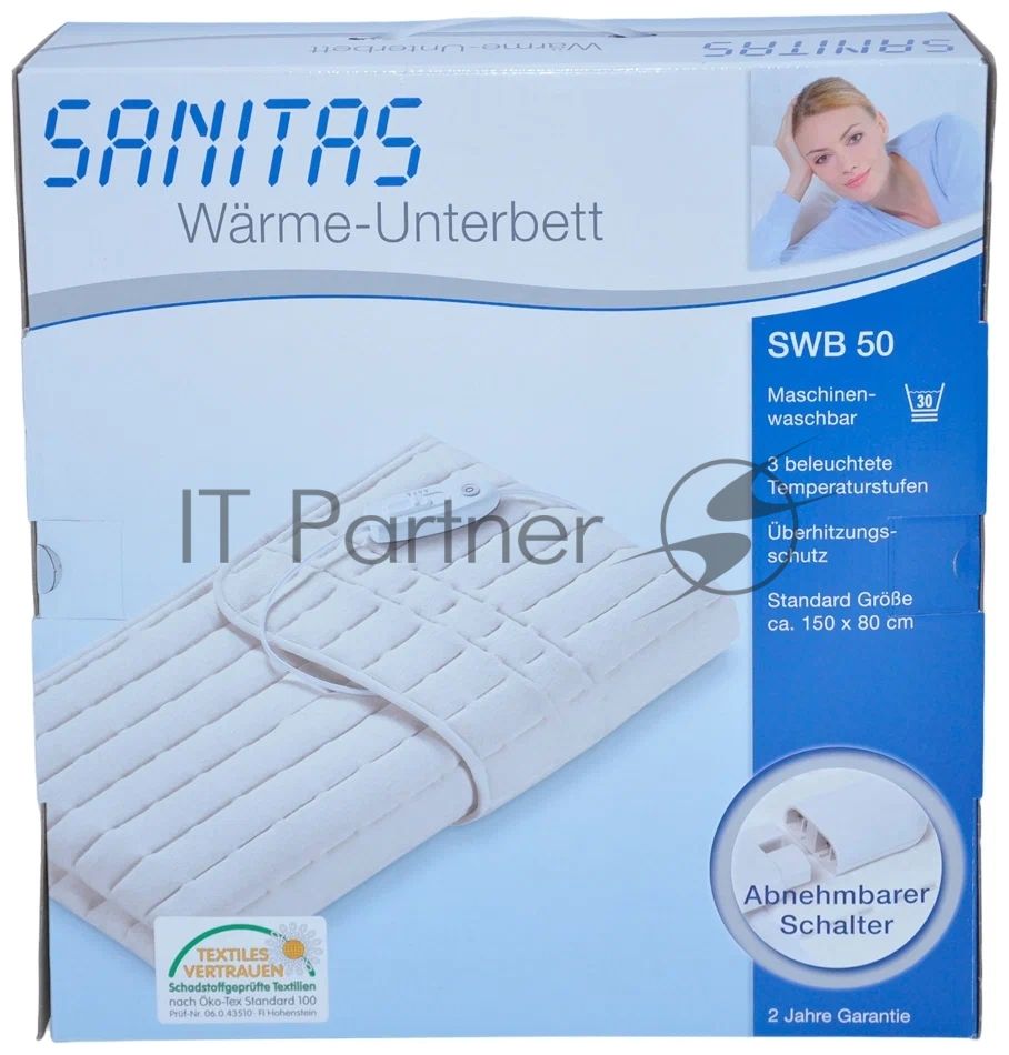 Электрическая простынь Sanitas SWB50 60Вт