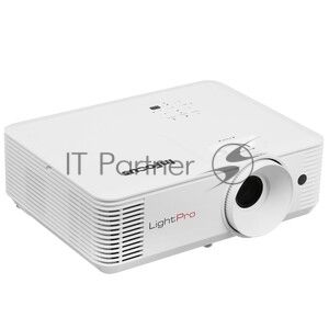 Проектор InFocus IN0024SL DLP, 4000 lm, XGA, 30 000:1, 1.942.16:1, 2xHDMI 1.4, VGA in/out, S-Video, 3.5мм in/out, USB-A, RS-232, лампа 15 000ч.(ECO mode), 10W, 27дБ, 2,6 кг, БЕЛЫЙ
