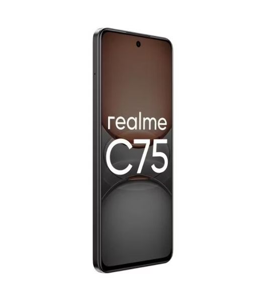 Смартфон Realme C75, 8/128Gb, черный