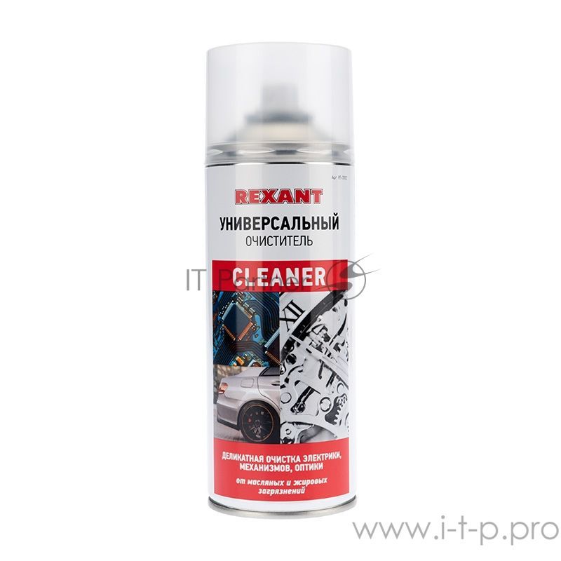 Очиститель универсальный CLEANER, Rexant, 400 мл, аэрозоль