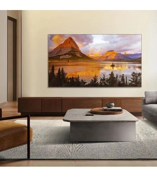 Телевизор TCL 43" 43P7K черный QLED 4K UHD 60Hz Google TV
