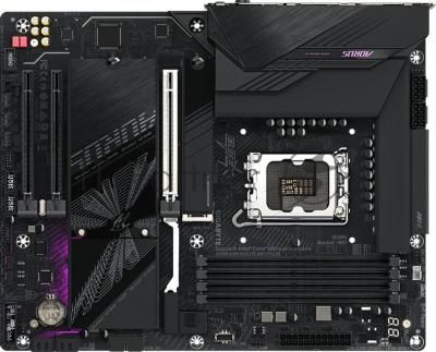 Материнская плата Gigabyte Z890 AORUS ELITE WIFI7 PLUS, LGA1851, Intel Z890, 4xDDR5, 4xSATA, 1xPCIe 5.0 x16, 2xPCIe 4.0 x4, 1xDisplayPort, 1xUSB4 Type-C, 1x 5Gb LAN, 2xUSB 3.2 Gen 2, 3xUSB 3.2 Gen 1, 4xUSB 2.0, 2x3.5 мм, 7.1, ATX