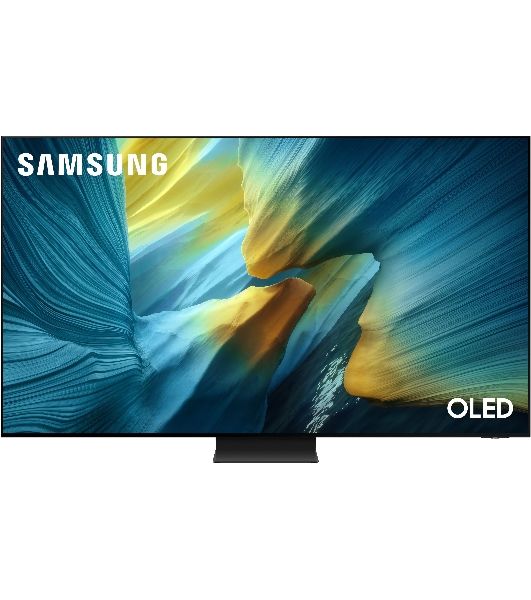 Телевизор Samsung 55" QE55S95FAUXRU черный графит OLED UHD 120-144Hz Smart TV