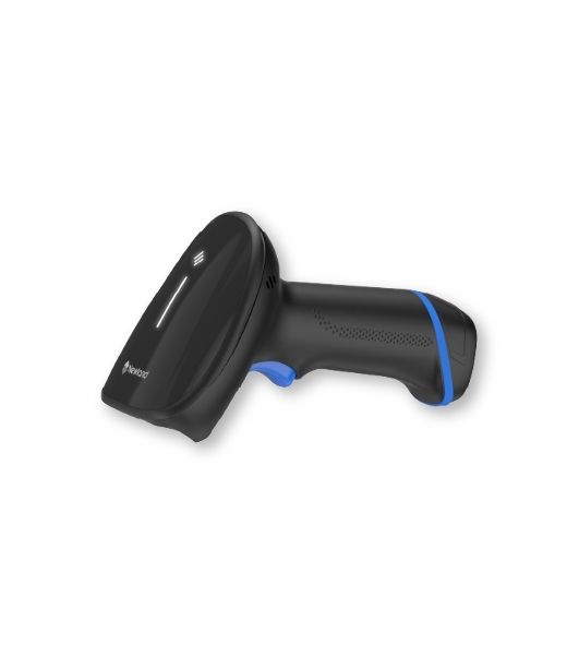Сканер штрих-кодов HR2000 2D CMOS Wireless Bluetooth Handheld Reader with Stand/Docking Station and integrated USB-A cable