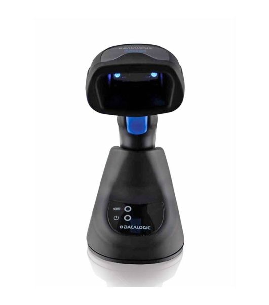 Сканер штрих-кода Datalogic QUICKSCAN QBT2500 2D имидж, беспроводной, USB, Bluethooth, черный