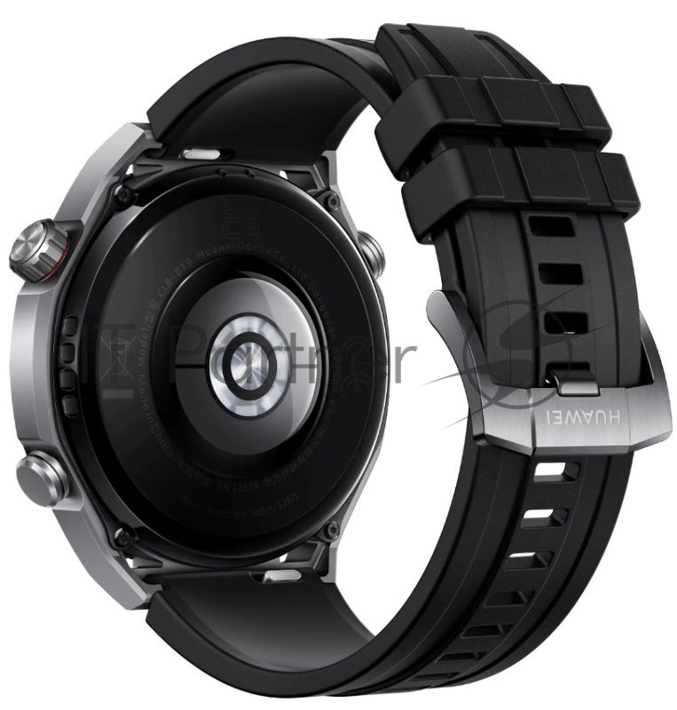 Смарт-часы Huawei Watch Ultimate CLB-B19 черный/черный