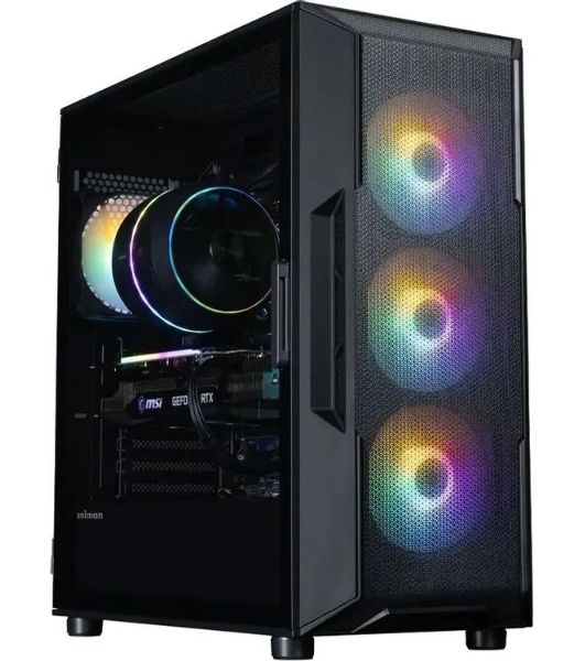 Корпус Zalman Miditower i3 NEO V2 Black (без БП)