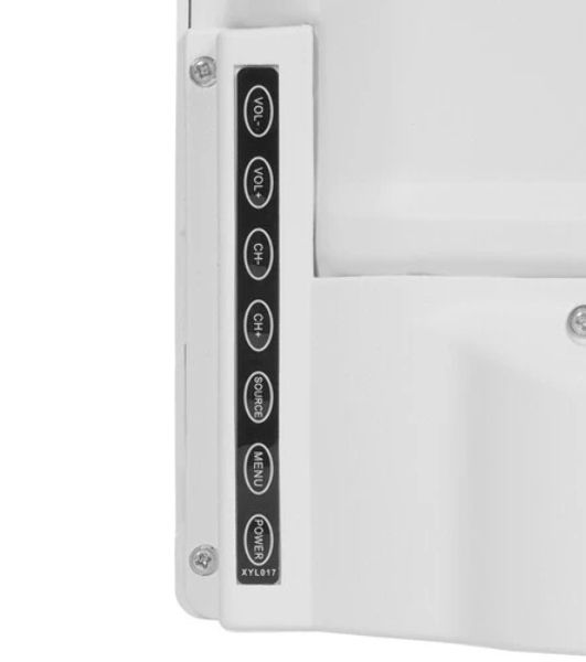 Телевизор Asano 50" 50LU5011T белый DLED 4K UHD 60Hz Салют ТВ