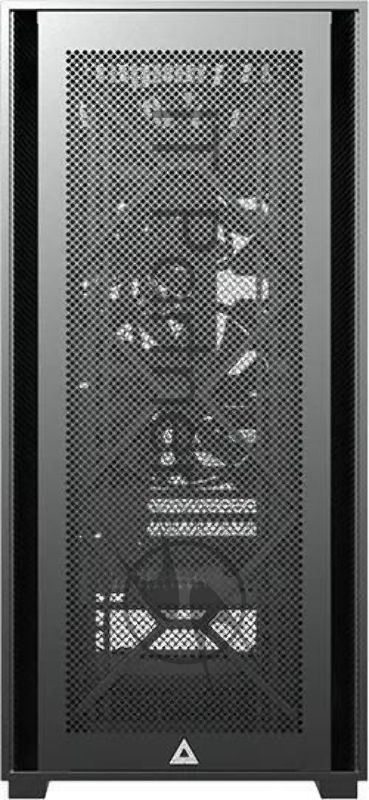 Компьютерный корпус Montech AIR 1000 LITE черный без БП ATX 1x120мм 3x140мм 2xUSB3.0 1xUSB3.1 audio bott PSU