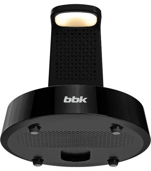 Портативная колонка BBK BTA1110 черный 10W 2.0 BT 10м 1800mAh
