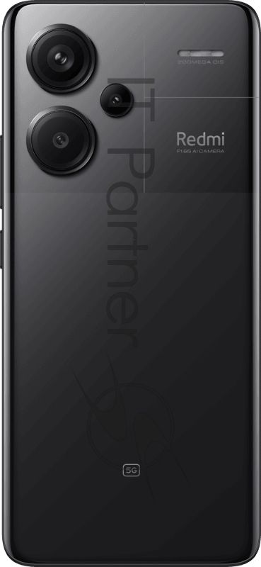 Смартфон Xiaomi Redmi Note 13 Pro+ 5G, 12/512Gb, черный