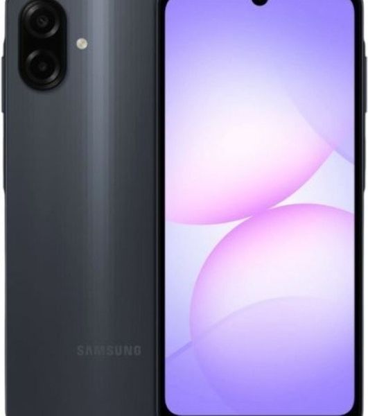 Смартфон Samsung Galaxy A07 4/64Gb черный