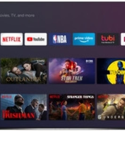 Телевизор Skyworth 55" 55SXE9000 серый OLED UHD 60Hz GoogleTV 2GB/32GB