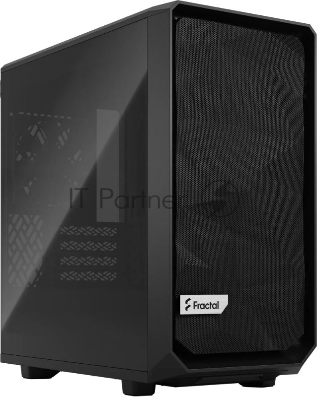 Компьютерный корпус Fractal Design Meshify 2 Mini черный TG Dark Tint/FD-C-MES2M-01
