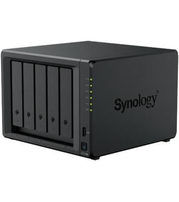 СХД настольное исполнение Synology 5BAY NO HDD USB3 DS1525+