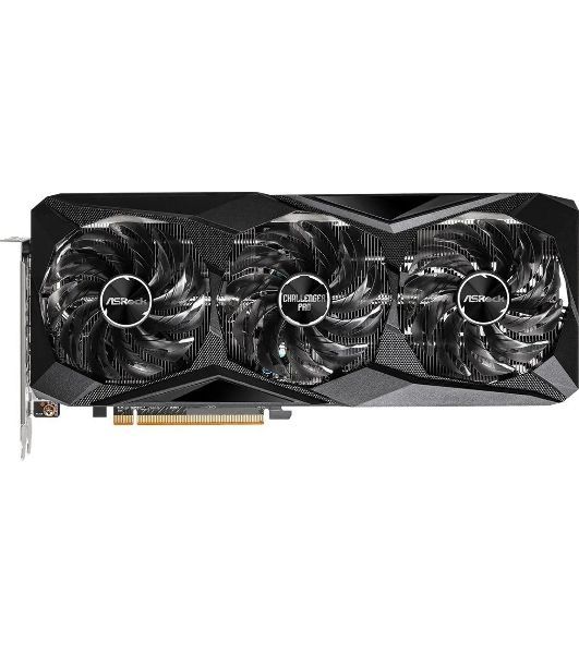 Видеокарта ASRock AMD Radeon RX 7600 Challenger Pro 8GB OC, 8 GB GDDR6, 128 bit, 3xDisplayPort, HDMI, GPU 2280 MHz