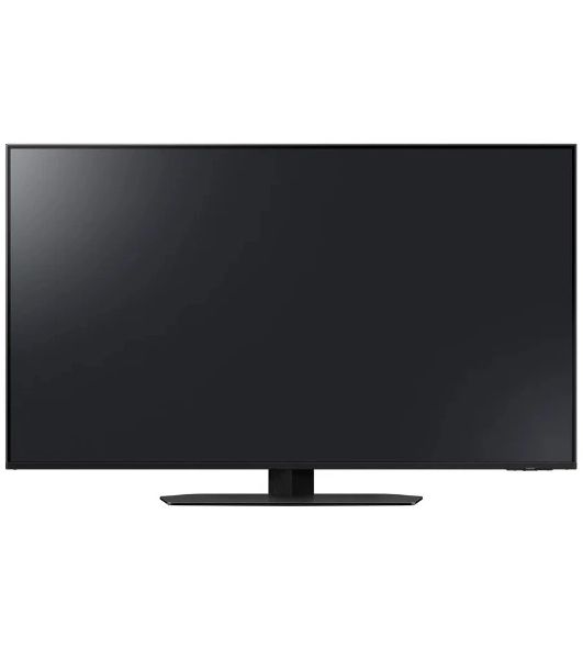 Телевизор Samsung QE43QN90FAUXRU, 43", черный, Mini LED, 4K Ultra HD, 3840x2160, 120Hz, Tizen