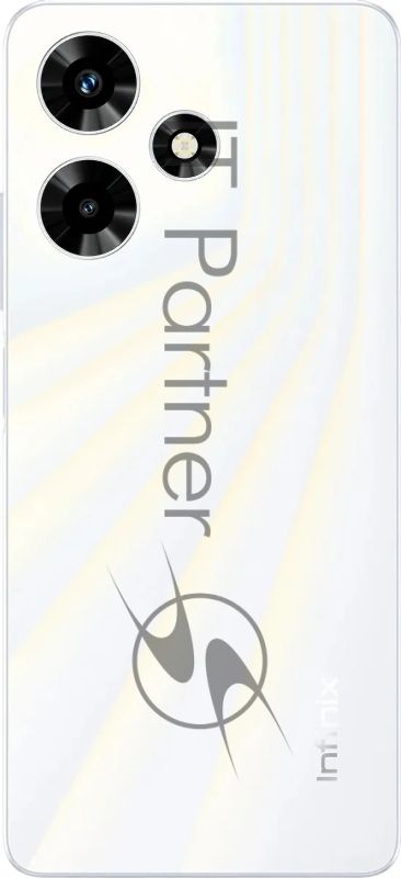 Смартфон Infinix Hot 30, 8/128Gb, белый