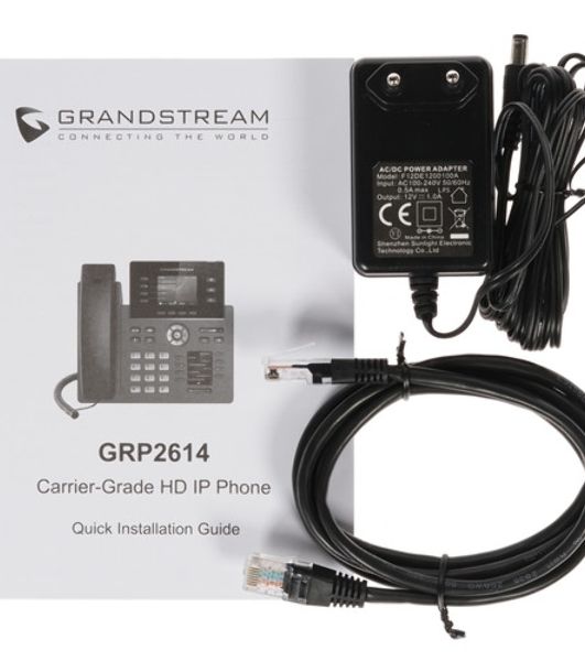 Телефон VOIP GRP2614 GRANDSTREAM