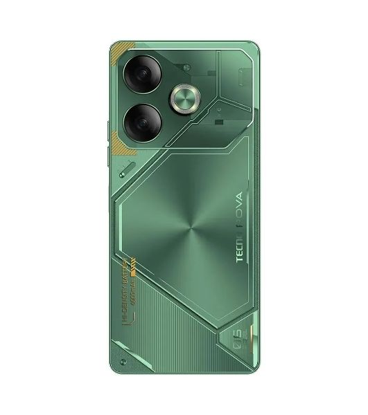Смартфон Tecno POVA 6 LI7, 8/256Gb, зеленый