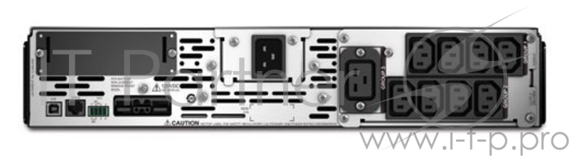 Источник бесперебойного питания APC Smart-UPS X SMX2200RMHV2U 1980Вт 2200ВА черный