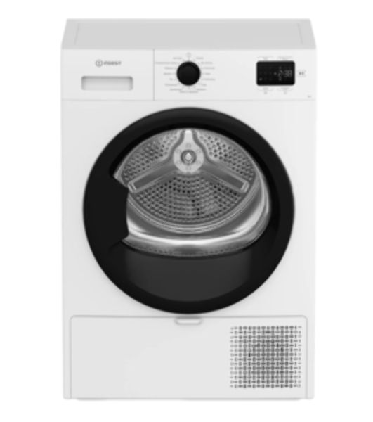 Сушильная машина Indesit IAS3825 белый, 8 кг, сушка - конденсационная, программ - 15, 59.8 x 84.6 x 54.5 см