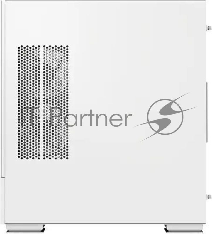Компьютерный корпус Montech SKY TWO белый без БП ATX 3x140mm 2xUSB3.0 1xUSB3.1 audio bott PSU