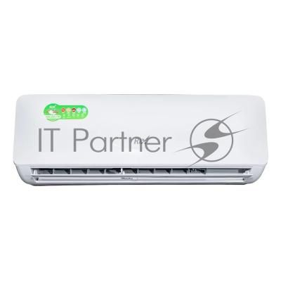 Кондиционер сплит-система настенного типа RIX LITE I/O-W12MB 12000 BTU, 32 м², 28 дБ, охлаждение, обогрев, осушение, белый