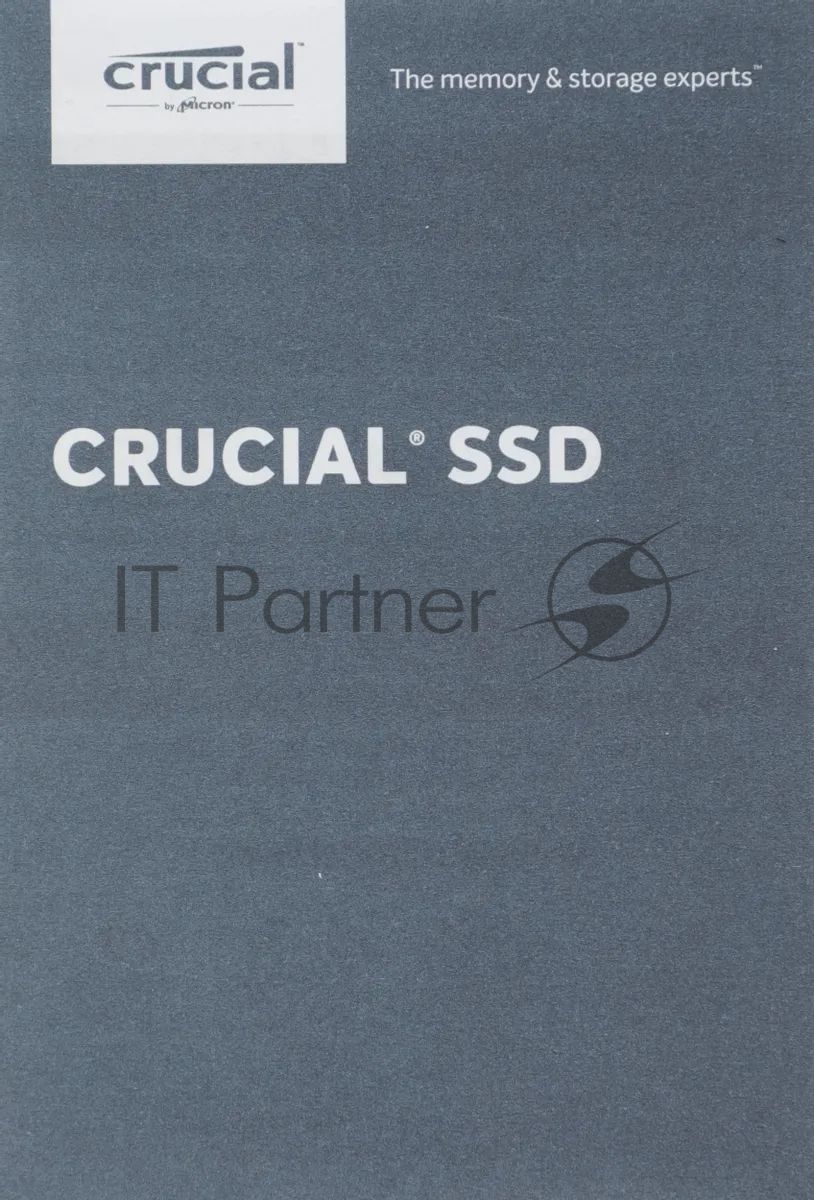 Накопитель SSD Crucial T705 4Tb PCIe Gen5 NVMe M.2 SSD CT4000T705SSD3