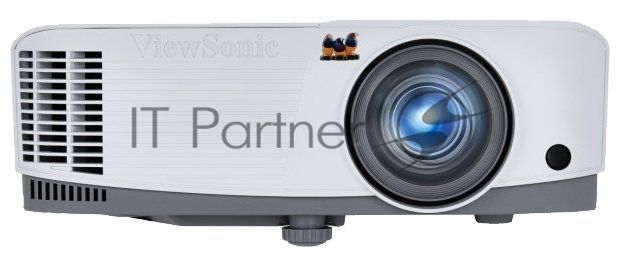 Проектор ViewSonic PA503XP (DLP, XGA 1024x768, 3600Lm, 22000:1, 2xHDMI, 1x2W speaker, 3D Ready, lamp 15000hrs, White, 2.2kg)